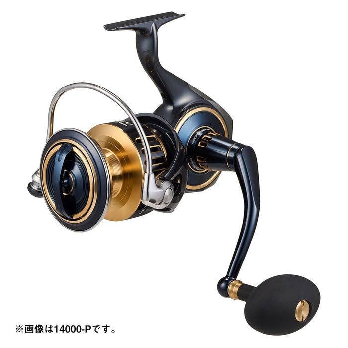 Daiwa Saltiga 14000 XH SW Spinning Reel - High-Speed Precision Fishing-Kiichin - The #1 Place for Japanese Goods in Your Hand!