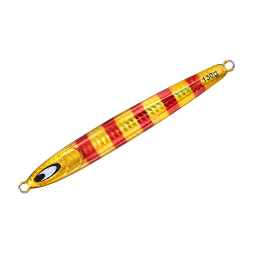 Daiwa Tachiuo Jig Kagamiga Jig Semi-Long 100G Gold Red Zebra-Kiichin - The #1 Place for Japanese Goods in Your Hand!