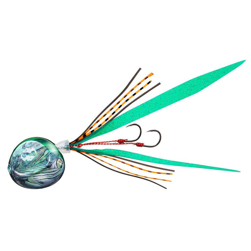 Daiwa Tairaba Kouga Bay Rubber Free Beta 200G Sherry Green Jig-Kiichin - The #1 Place for Japanese Goods in Your Hand!