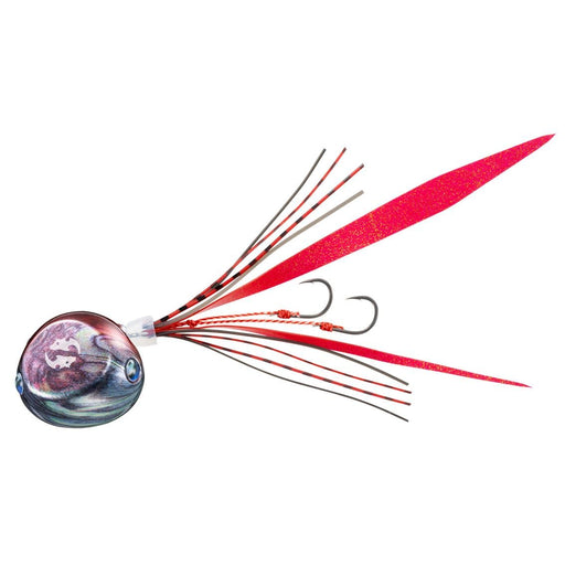 Daiwa Tairaba Kouga Bay Rubber Free Beta 200G Sherry Red Jig-Kiichin - The #1 Place for Japanese Goods in Your Hand!