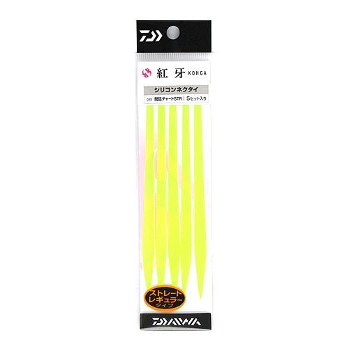 Daiwa Tairaba Kouga Bay Rubber Silicone Tie Spacing Chart-Kiichin - The #1 Place for Japanese Goods in Your Hand!