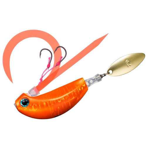 Daiwa Tairaba Kouga Blade Breaker Tamakami 250G Orange Jig-Kiichin - The #1 Place for Japanese Goods in Your Hand!
