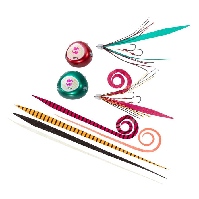 Daiwa Tairaba Kouga Starter Kit 150G/200G Set - Perfect for Beginners-Kiichin - The #1 Place for Japanese Goods in Your Hand!