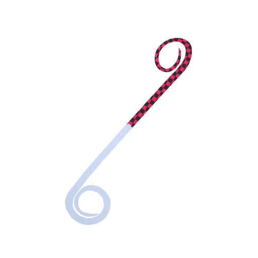 Daiwa Tairaba Kouga Silicone Tie Twin Curly R Checkers Red Aurora-Kiichin - The #1 Place for Japanese Goods in Your Hand!