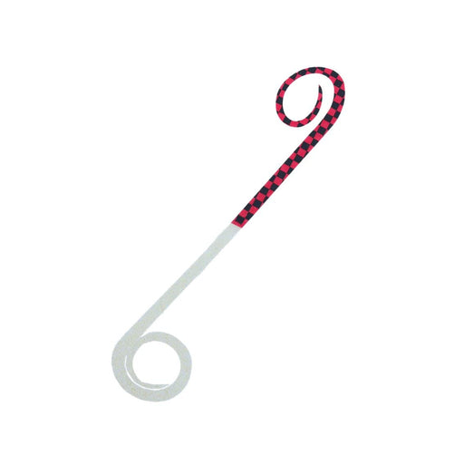 Daiwa Tairaba Kouga Silicone Tie Twin Curly R Checkers Red Glorame-Kiichin - The #1 Place for Japanese Goods in Your Hand!