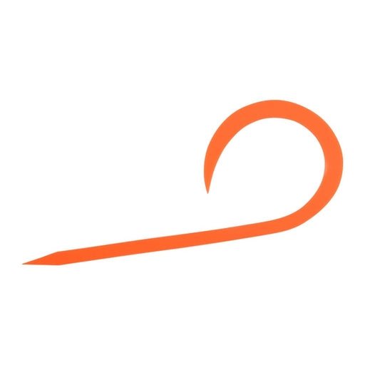 Daiwa Tairaba Silicone Necktie Kouga Single Curly Orange-Kiichin - The #1 Place for Japanese Goods in Your Hand!