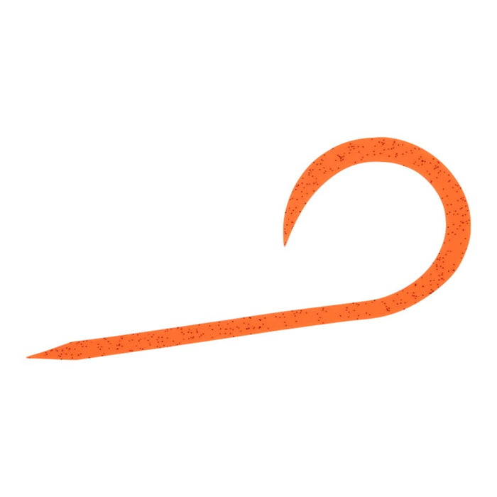Daiwa Tairaba Kouga Silicone Necktie Single Curly Orange Nakai-Kiichin - The #1 Place for Japanese Goods in Your Hand!