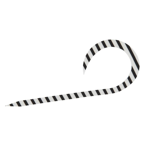 Daiwa Tairaba Kouga Silicone Necktie Single Curly Zebra Glow-Kiichin - The #1 Place for Japanese Goods in Your Hand!