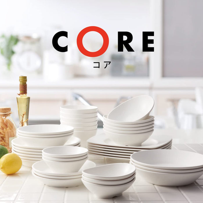 Daiwa White Deep Plate 11cm Melamine Stain & Scratch Resistant Dishwasher Safe