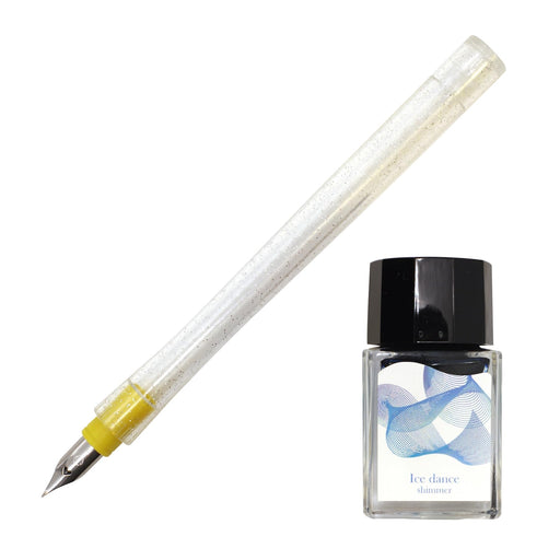 Sailor Fountain Pen Dip Pen Ink Set Dipton 10ml Hocoro Ice Dance-Kiichin - The #1 Place for Japanese Goods in Your Hand!