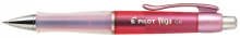 Rare Pilot Vega Gel Ink Ballpoint Pen Black 0.7mm Red Barrel Discontinued Item