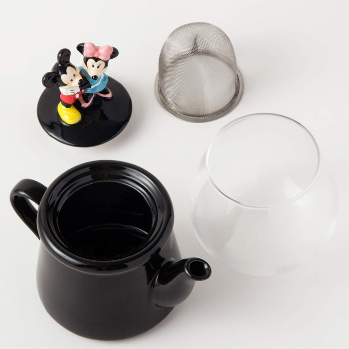 Sun Art Disney Mickey & Minnie Mouse Snow Globe Tea Set for 1 Person-Kiichin - The #1 Place for Japanese Goods in Your Hand!