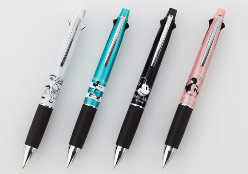Mitsubishi Pencil Disney Pattern 4-Color Multi-Function Pen Jet Stream 4 & 1 Mickey F-Kiichin - The #1 Place for Japanese Goods in Your Hand!