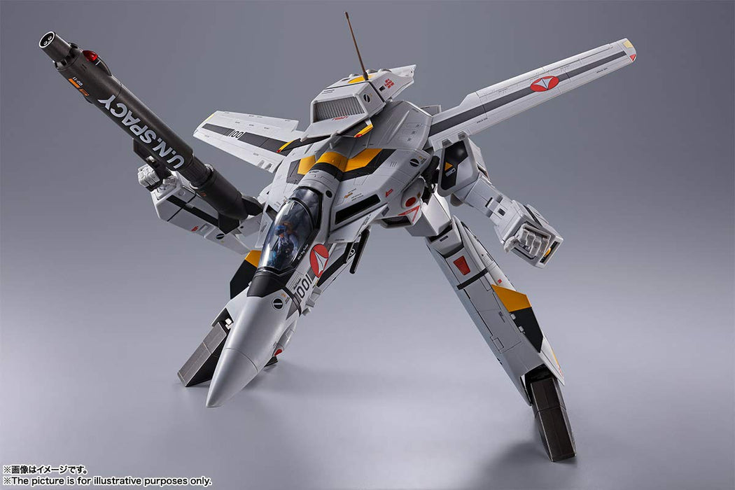 Bandai Spirits DX Chogokin VF-1S Valkyrie Roy Focker 300mm Figure-Kiichin - The #1 Place for Japanese Goods in Your Hand!