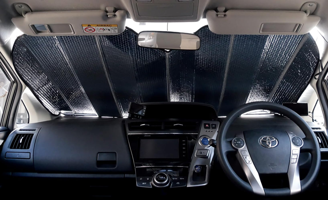 Emerson Sunshade Grooved Large 780x1450mm Easy Clip-On for Visor No Marks