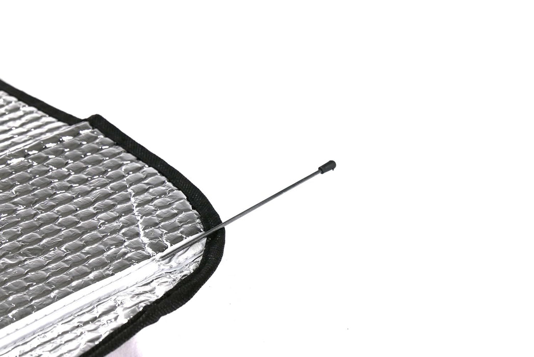 Emerson XL Sunshade with Sujigan Safety Design 950x1450mm Easy Clip-On