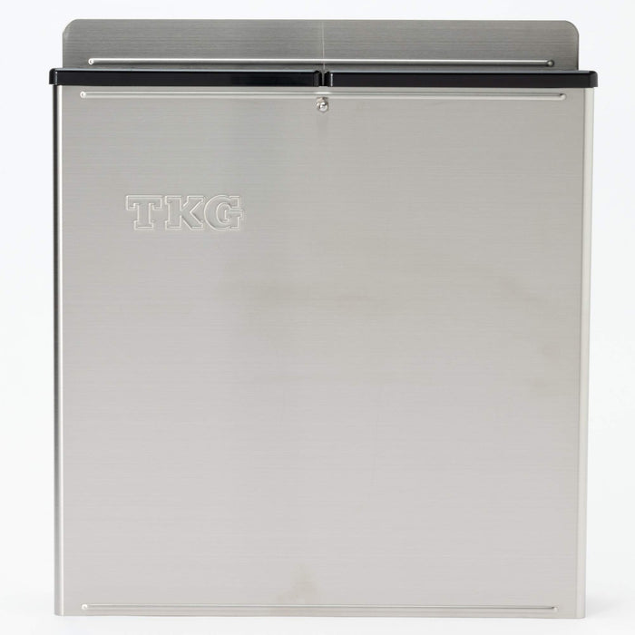 Endo Shoji Large Black Knife Rack with Plastic Plate Body 18-8 Made in Japan-Kiichin - The #1 Place for Japanese Goods in Your Hand!