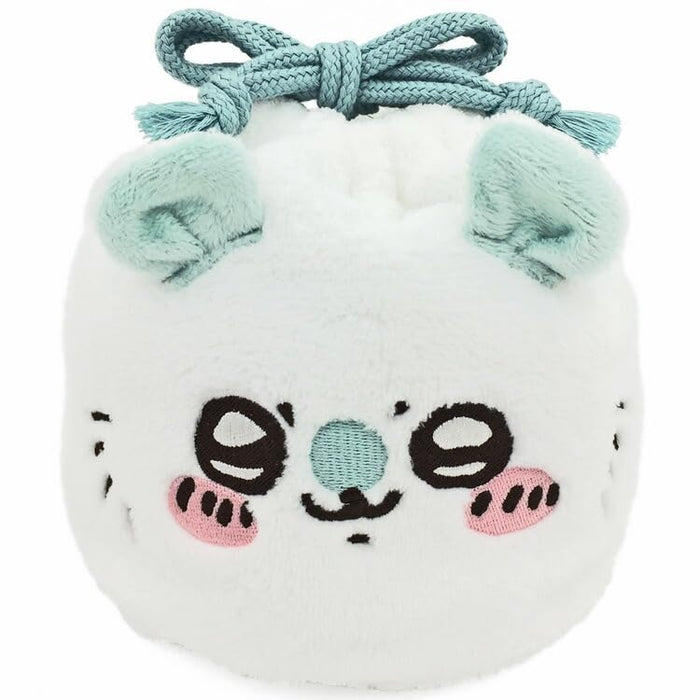 Marimocraft Face Drawstring Bag with Flying Squirrel Design-Kiichin - The #1 Place for Japanese Goods in Your Hand!