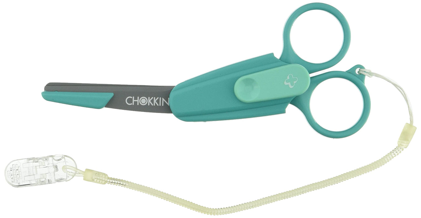 Feather Safety Razor Chokkin CC-G Midori - Premium Quality Shaving Razor-Kiichin - The #1 Place for Japanese Goods in Your Hand!