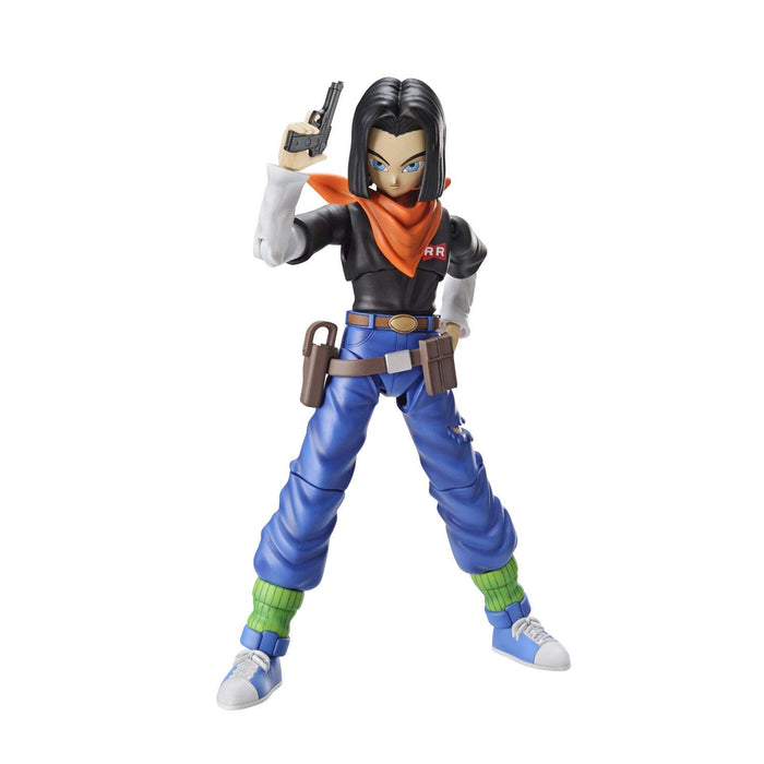 Bandai Spirits Figure-Rise Standard Android 17 Model-Kiichin - The #1 Place for Japanese Goods in Your Hand!