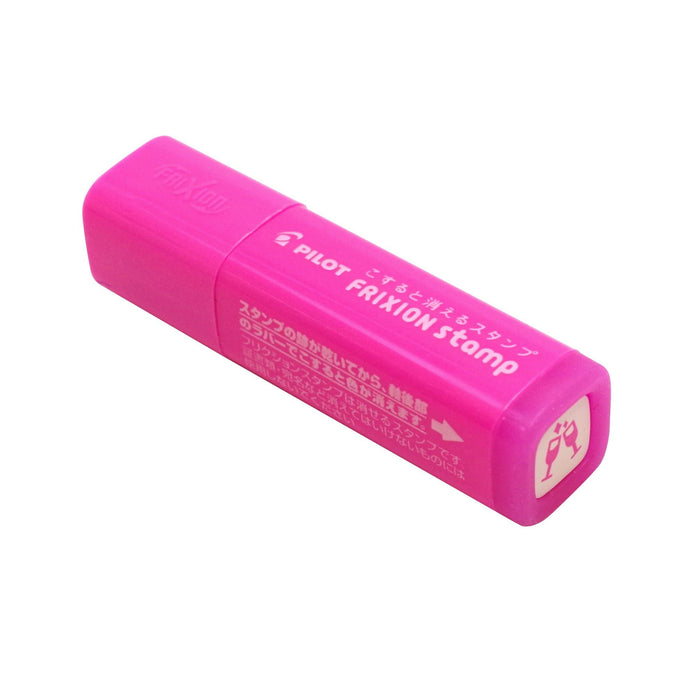 Pilot Frixion Anniversary Stamp with Pink Ink SPF1227P-Kiichin - The #1 Place for Japanese Goods in Your Hand!