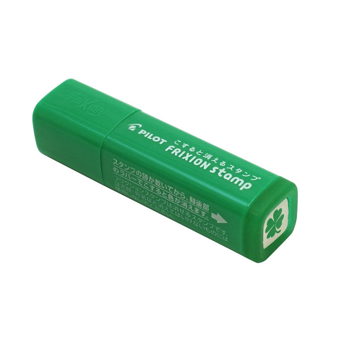 Pilot Frixion Green Ink Stamp with Clover Design SPF1206G-Kiichin - The #1 Place for Japanese Goods in Your Hand!