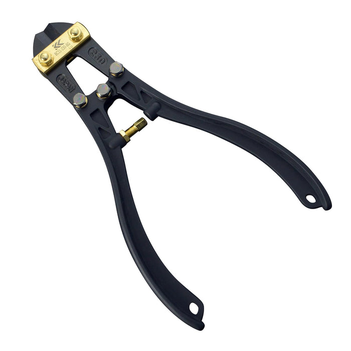 Fujiya Aluminum Bolt Clipper 236mm Black and Gold BC11-230-BG