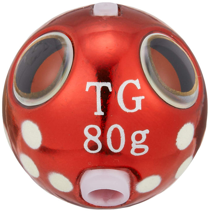 Gamakatsu Sakuragendai Rubber Q Tg Sinker 80G 19 Valencia Big Spot-Kiichin - The #1 Place for Japanese Goods in Your Hand!
