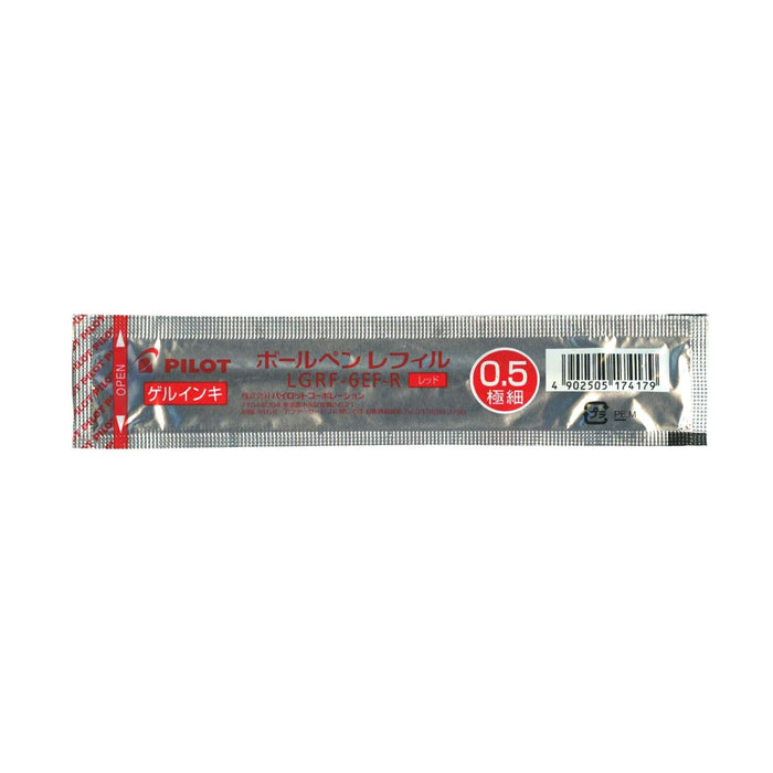 Pilot Lgrf 05 Red Gel Ballpoint Pen Refill Lgrf6Efr-Kiichin - The #1 Place for Japanese Goods in Your Hand!
