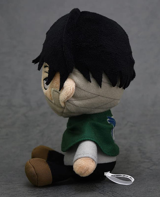 Good Smile Company Attack on Titan Levi Plush Scarred Edition-Kiichin - The #1 Place for Japanese Goods in Your Hand!