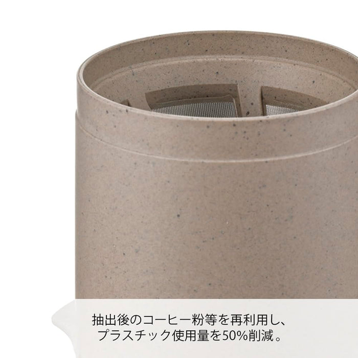 Hario Baton Series Cafe Dripper Single Cup Stainless Steel Mesh Japan Made