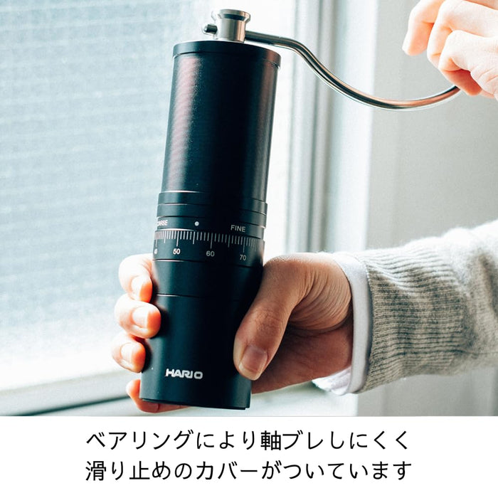 Hario Coffee Grinder Pro 24G Stainless Steel 90 Levels Adjustable Black