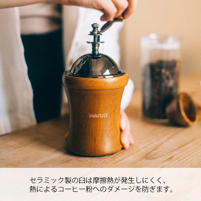 Hario Ceramic Coffee Mill Dome 35g with Gift Wrap Model MCD-2-24