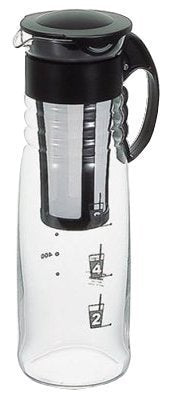 Hario Cold Brew Coffee Pot 8-Serve 1000Ml Black MCP-14