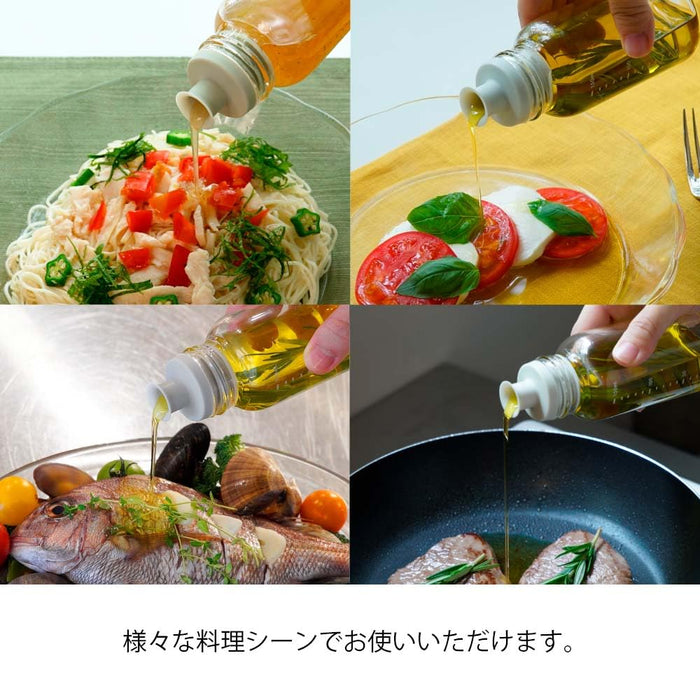 Hario 150Ml Dressing Bottle Slim Safe for Boiling Water Pale Gray-Kiichin - The #1 Place for Japanese Goods in Your Hand!