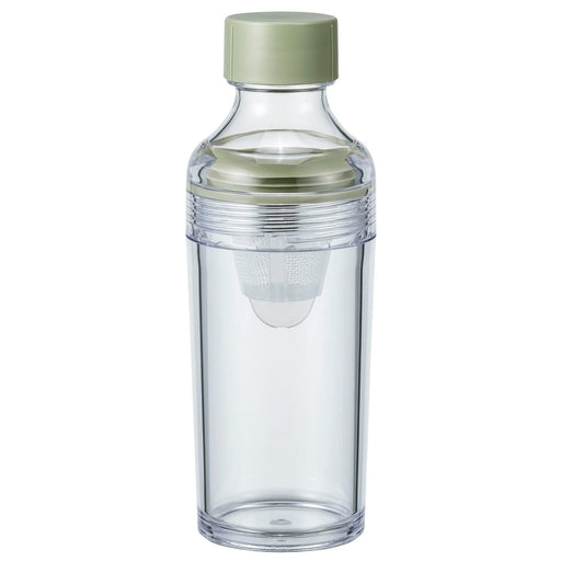 Hario FIBP-16-SG Portable Filter In Bottle 160ml Smoky Green Japan-Kiichin - The #1 Place for Japanese Goods in Your Hand!