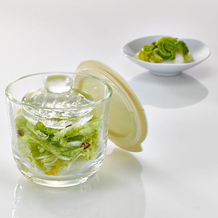 Hario Glass Overnight Pickling Device SR Red Multi-Kiichin - The #1 Place for Japanese Goods in Your Hand!