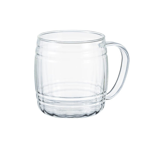 Hario Heat-Resistant 620ml Glass Beer Mug Dishwasher & Microwave Safe-Kiichin - The #1 Place for Japanese Goods in Your Hand!
