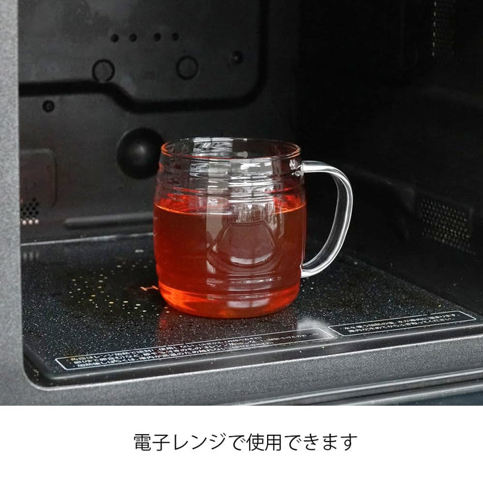 Hario Heat-Resistant 620ml Glass Beer Mug Dishwasher & Microwave Safe-Kiichin - The #1 Place for Japanese Goods in Your Hand!