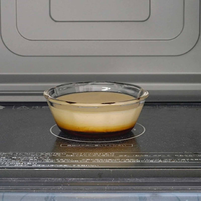Hario Heat-Resistant Glass Dessert Bowl 200Ml Clear Buono Kitchen SWB-20-BK-Kiichin - The #1 Place for Japanese Goods in Your Hand!