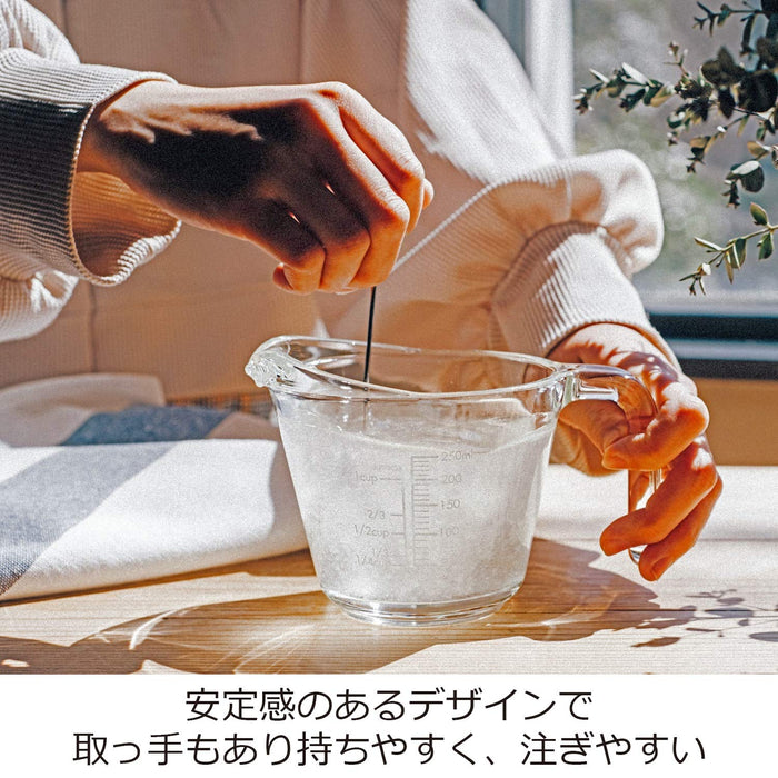 Hario 500ml Measuring Cup Gray MJP-500-Gr Japan-made Practical Capacity-Kiichin - The #1 Place for Japanese Goods in Your Hand!