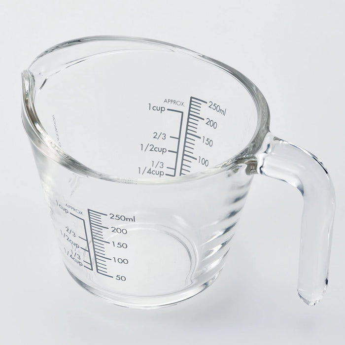 Hario 500ml Measuring Cup Gray MJP-500-Gr Japan-made Practical Capacity-Kiichin - The #1 Place for Japanese Goods in Your Hand!