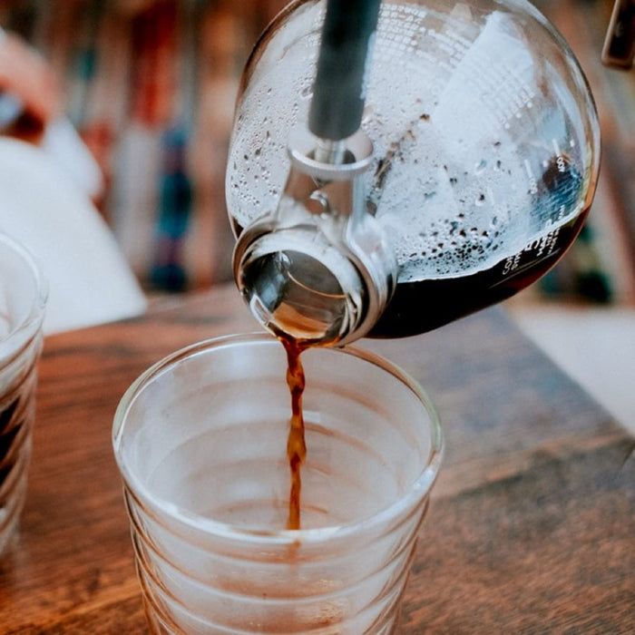 Hario Nxar 5 Siphon Coffee Machine Black for 5 People High Performance Drip