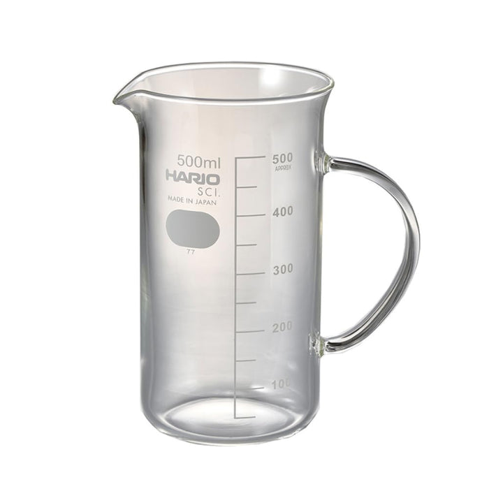 Hario Tall Beaker Server 500Ml Heat-Resistant Glass Made in Japan TBV-500