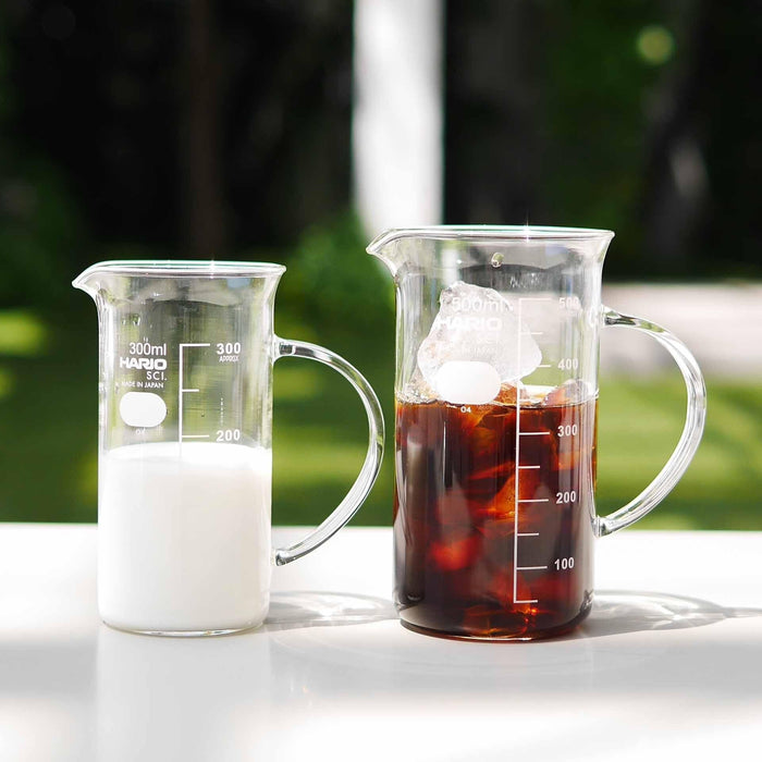 Hario Tall Beaker Server 500Ml Heat-Resistant Glass Made in Japan TBV-500