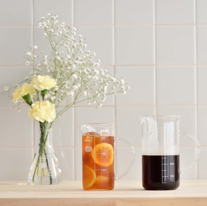 Hario Tall Beaker Server 500Ml Heat-Resistant Glass Made in Japan TBV-500