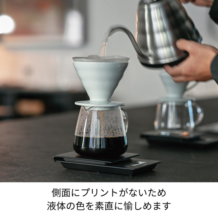 Hario V60 Barista Server 600ml Clear 1-5 Cups Microwave Safe Japan Made-Kiichin - The #1 Place for Japanese Goods in Your Hand!