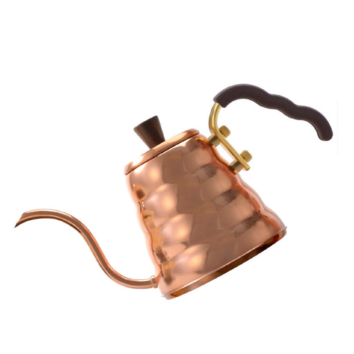 Hario V60 Drip Kettle Buono 700ml Copper Direct Heat Safe Made in Japan-Kiichin - The #1 Place for Japanese Goods in Your Hand!