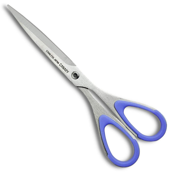 Hasegawa Knives Office Scissors Sword Tip Blue 17.5cm Total 7.5cm Blade Length-Kiichin - The #1 Place for Japanese Goods in Your Hand!