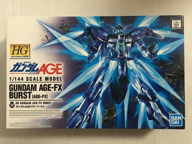 Bandai Spirits Hg 1/144 Gundam Age-Fx Burst Plastic Model-Kiichin - The #1 Place for Japanese Goods in Your Hand!